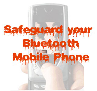 Bluetooth Mobile Phone at risk