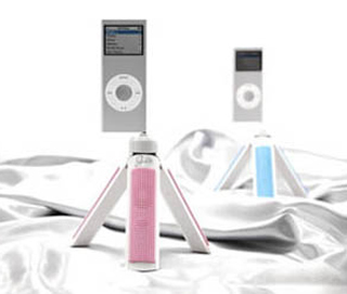 Boomtune Tiny iPod Speakers