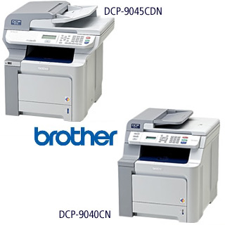 Brother DCP-9040CN and DCP-9045CDN Digital Color Laser Copier/Printers