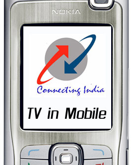 BSNL TV in mobile Service
