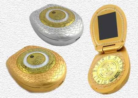 Buddha Phone Gold