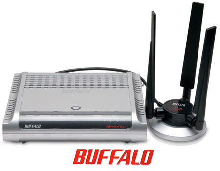 Buffalo AirStation WirFi-N Nfiniti Dual Band Router