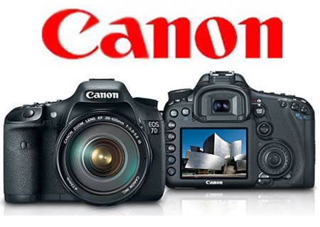 Canon EOS 7D Camera