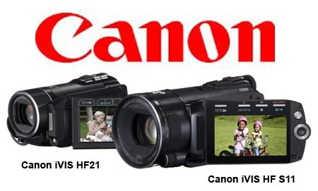 Canon iVIS Camcorders