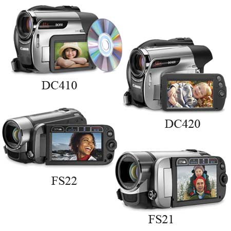Standard Definition Camcorders