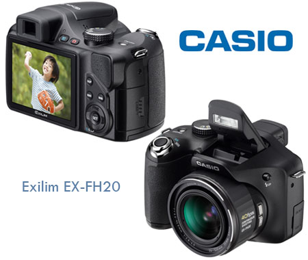 Casio Exilim EX-FH20 Digital Camera