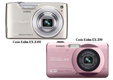 Casio Exilim Cameras