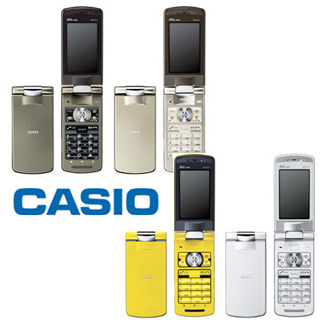 Casio W61CA waterproof Phone