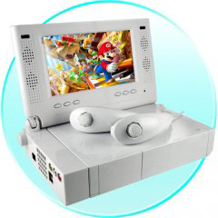 Nintendo Wii LCD Monitor