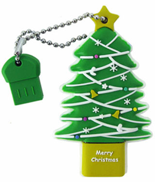 Christmas Tree USB Drive