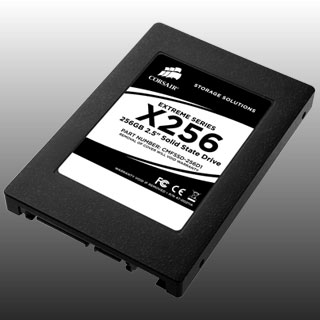 Corsair 256GB SSD