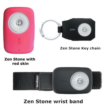 Zen Stone Mp3 Player Accessories