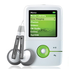 Creative Zen V Plus MP3 Player