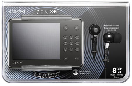 Creative ZEN X-Fi Player
