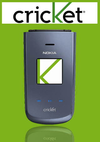 Cricket Nokia 3606 phone