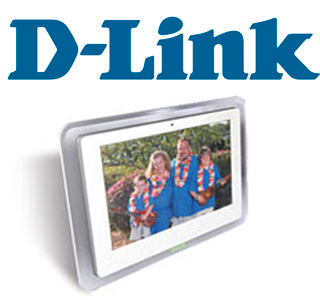 D-Link DSM-210 Wi-Fi Digital Photo Frame
