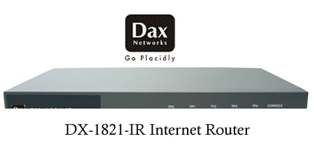 Dax DX-1821-IR Internet Router