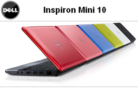 Dell Inspiron Mini 10 Netbook