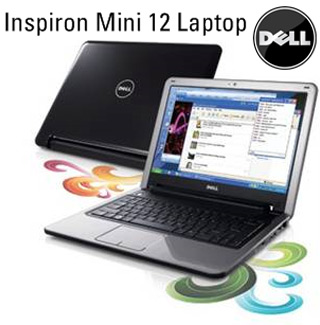 Dell Inspiron Mini 12 laptop