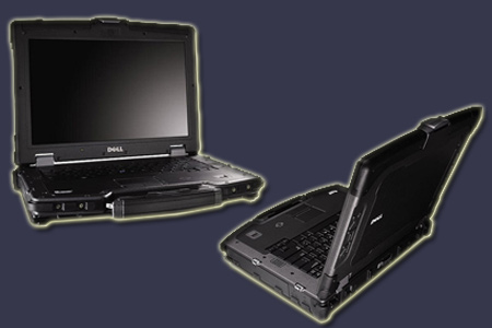 Dell Latitude E6400 XFR Rugged Laptopâ€  class=