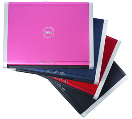 Dell Laptops in Pink