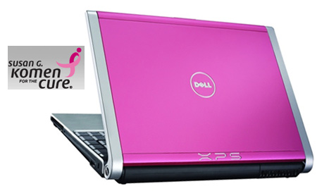 Dell Promise Pink XPS Laptop