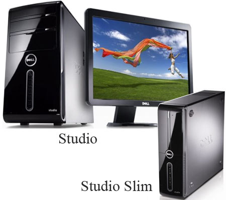 Dell Studio Desktops
