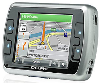 Delphi NAV300 GPS unit