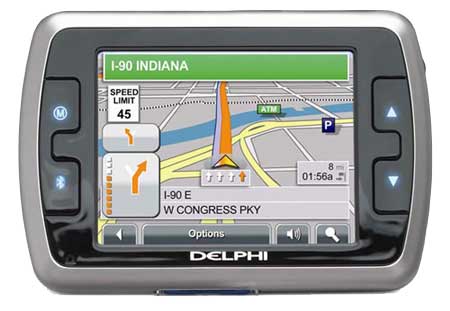 Delphi NAV300 GPS