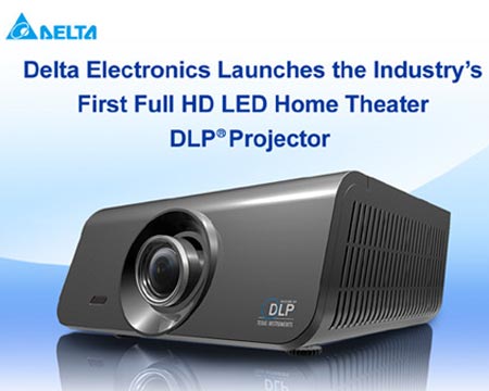 Delta HD LED projector