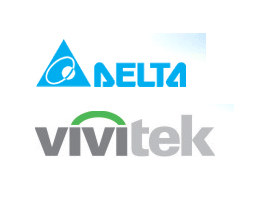 Delta Vivitek Logos