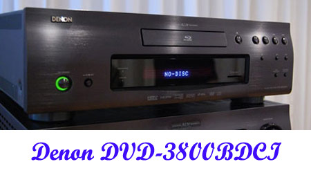 Denon DVD-3800BDCI Blu-ray player