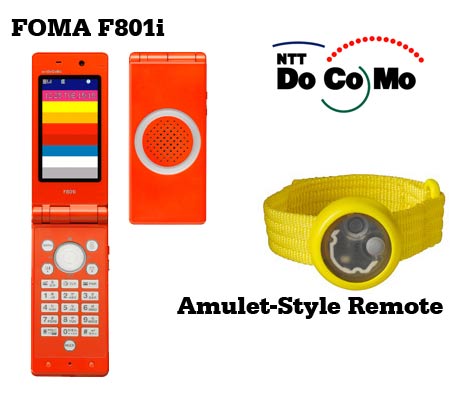 NTT DoCoMo FOMA F801i Children-Friendly Phone