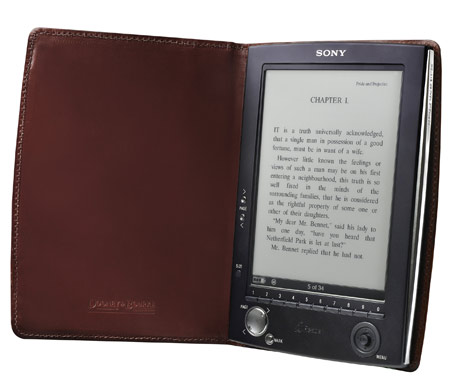 Sony Redaer eBook Device withg Dooney and Bourke Logo