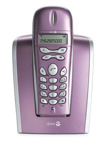 Doro 525 Pink Phone
