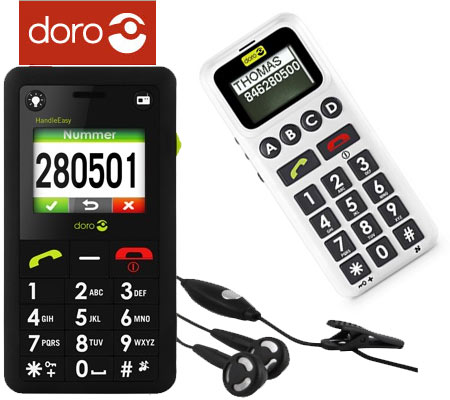 Doro HandleEasy 330 and 326i GSM