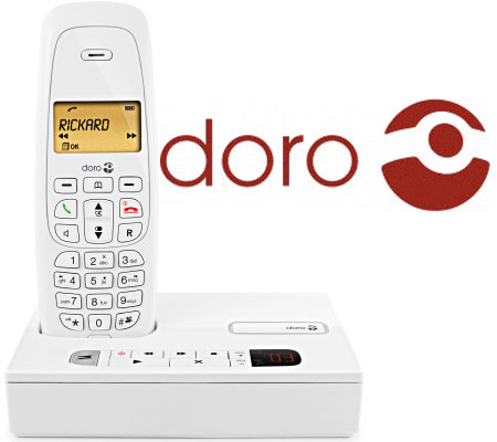 Doro NeoBio 25r cordless phone