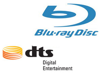 DTS and Blu-ray Logo