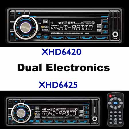 Dual Electronics XHD6425 and XHD6420