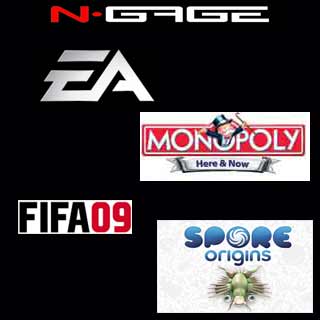 EA N-Gage Mobile Games