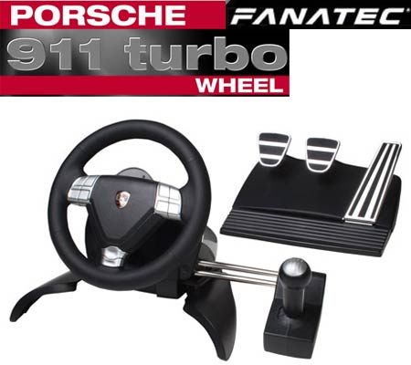 Fanatec Porsche Wheel