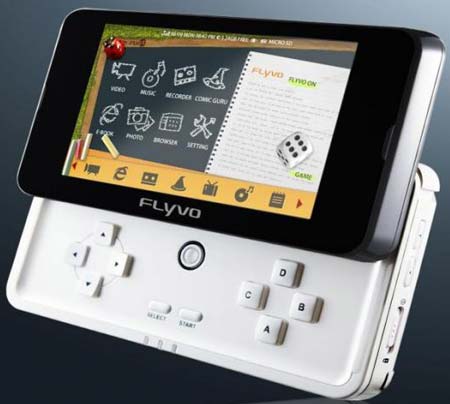 Posdata FLYVO G100 WiMAX handheld