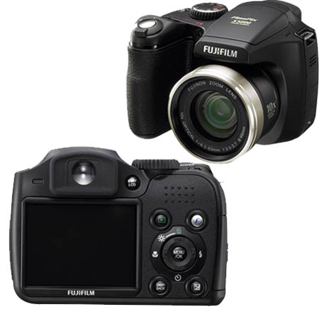 Skim Blokkeren Detecteren Fujifilm FinePix S5800 Camera Ships in UK - TechGadgets