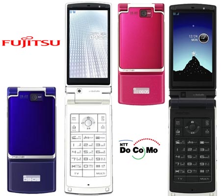 Fujitsu FOMA F905i Phone