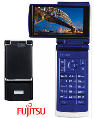 Fujitsu FOMA F905i Phone