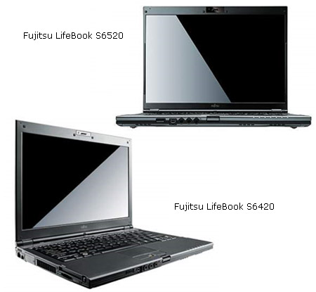 Fujitsu LifeBook Notebooks