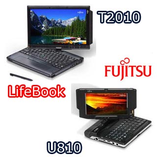Fujitsu LifeBook U810, T2010