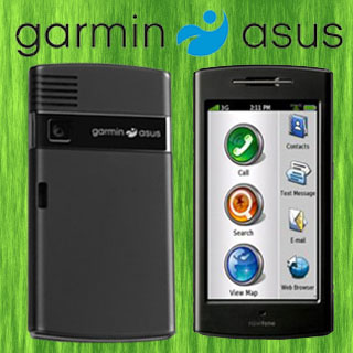 Garmin-Asus Nuvifone G60