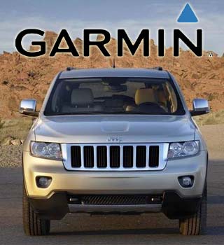 Garmin Navigation 2011 Grand Cherokee