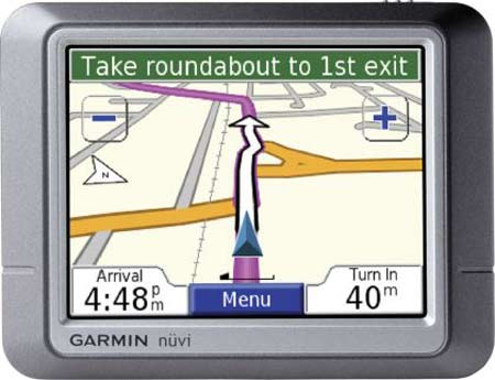 nuvi 260 GPS System